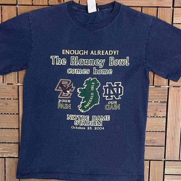 Other - Notre Dame Fighting Irish Vs Boston College Eagles Shirt